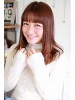 イズ(is) ゆるつやストレート♪