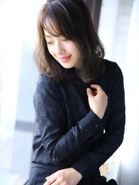 ベルビアンカ(Belle BIANCA) Belle BIANCA ひし形シルエット小顔バング by.竹内