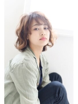 シェルター バイ トウキョウ(Shelter by TOKYO) ニュアンスウエーブ　Rubik's オススメスタイル13