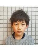 ◇Discovered長野◇キッズカットもお任せ！イケメンkidsショート