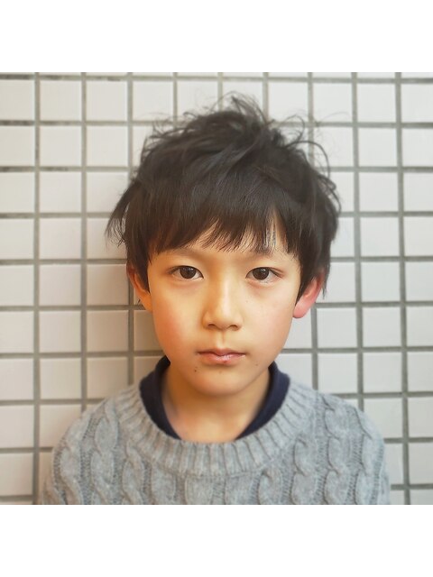 ◇Discovered長野◇キッズカットもお任せ！イケメンkidsショート