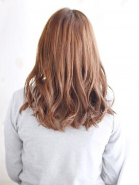 ヘアメイク ナル(hair make nalu) Aラインのミックスカールスタイル