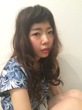 マハナ(Mahana by hair) *熱インカラミパーマ*