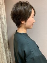 ジアン(GIEN)&nbsp;ショート 耳かけショート 丸みショート お洒落
