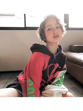 コットン 小田原店(Cotton) 【COTTON 小田原】外はねショートボブ☆