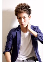 フリゼーア 川西店(FRISEUR)&nbsp;ショート×ワイルド【かき上げアップバング】