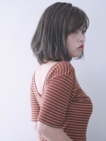 リブ(Live)&nbsp;秋冬のグレイッシュブルー2(アプリエカラー)