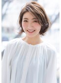 【HONEY】透明感のあるミディアムボブ(山本剛)