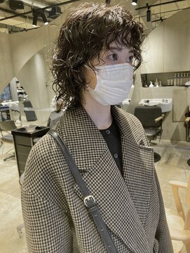 ビビト(bibito) bibito ウルフカット ネオソバージュ ウェービーパーマ