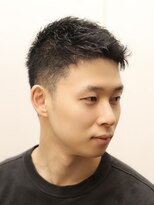 ヘアーアンドグルーミング ヨシザワインク(HAIR&GROOMING YOSHIZAWA Inc.) ビジネス/グラデーション刈り上げ/アップバング/ベリーショート