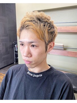 ガルボ ヘアー(garbo hair) #ワンオク風#メンズカット#メンズヘア#下村スタイル