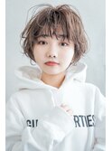 【Kate 大宮】ハイトーンボブ×セミウェットウェーブ