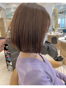 ロンド シャルム 吉祥寺(Lond charme) マロンベージュ/オリーブグレー/ブリーチなし/ボブ/小顔吉祥寺