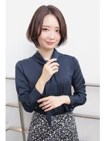 ルアン 上通り(ruen) ショートカット ショートボブ 熊本県 ショートヘア 小顔