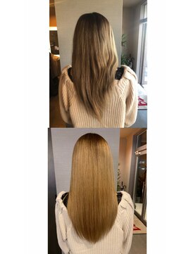 コレットヘア(Colette hair) 【ブリーチ毛でも縮毛矯正できるんです！】