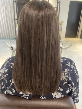 リコ ヘアアンドリラクゼーション 名駅店(LICO HAIR＆RELAXATION) シアグレージュ　名古屋駅/名駅