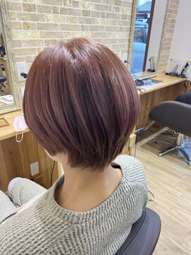 アチェロプラス 幸手店(acero+) 丸みくびれショート