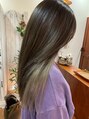 ロッソ ヘアデザイン(ROSSO hair design) シールエクステ47cm70枚