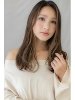 カバーヘア ブリス 川口(COVER HAIR bliss)&nbsp;大人かわいいイヤリングカラーエアストレートY川口10代20代30代