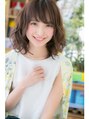 カバーヘア ブリス 川口(COVER HAIR bliss) 伸ばし途中のイメチェンに、ゆるふわパーマお任せください！