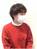クセ風パーマ
