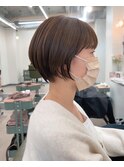 ショートボブ/ミニボブ/マッシュ/切りっぱなし/柏駅