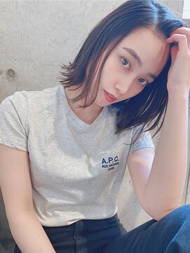 ルービック(Rubik's) ナチュラルボブ×黒髪ボブ大人可愛い20代30代40代