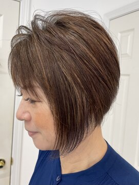 サロンドノア(Salon de NoA) ショート×アシメ