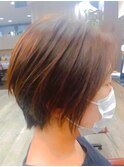 束感ショート