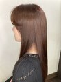 ヘアールスト(Hair Lust)&nbsp;圧倒的艶感！大人きれいなピンクブラウン♪