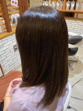 オレンジスターパッセージ 相模大野店(ORANGE STAR PASSAGE) 髪質改善サイエンスアクア