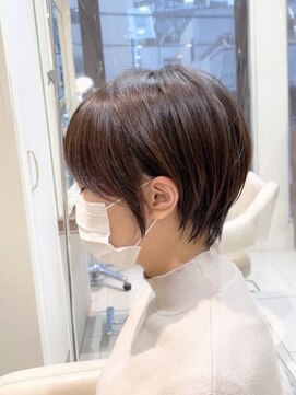 アッシュ 大泉学園店(Ash) 【絶壁解消】丸みショート