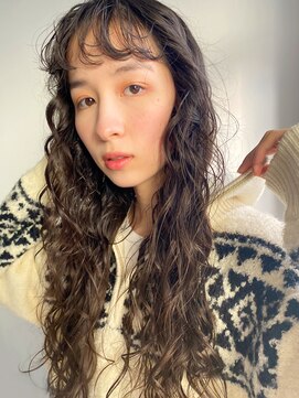 ナリー 裏寺(Nary) long perm