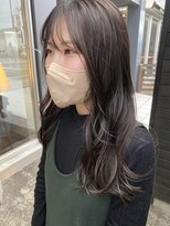 ヘアラウンジ アングゥ(hair lounge ungu) マッドベージュ