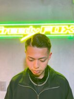 グリーディーフォックス 代々木(Greedy FOX)&nbsp;束感/コンマヘア/アップバング/ツーブロックマッシュ/フェード