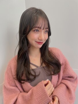 ノイ(noi) 髪質改善 前髪 前髪カット 艶カラー 顔まわりカット 渋谷