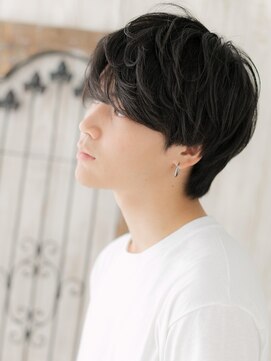 モッズヘアメン 名護大東店(mod's hair men) ダークアッシュ/ヘルシースタイルでラフなオシャレ感ｆ名護大東