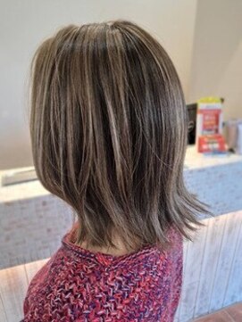 オウルヘア(OWL hair) グレージュハイライト*