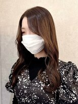 ルームバイシー 新宿(Loom. by Sea)&nbsp;韓国前髪×ショコラアッシュ【韓国ヘア/髪質改善/新宿】