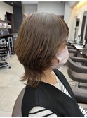 レイヤーたっぷりなミディアムデザイン