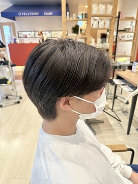 ヘア スパ ビューティー エールフォルム(HAIR SPA BEAUTY YELLFORME) 韓国風センターパート★