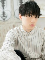 モッズヘア 上尾西口店(mod's hair) ■黒髪束感ショート韓国マッシュウルフ102★上尾20代30代40代