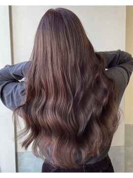 ラフィネ 成増店(raffine) 【 raffine 池田 】カシスブラウン【成増美容室】ブリーチ1～2回