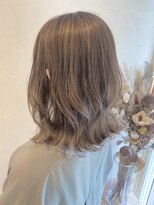 イソラヘアアトリエ(Isola hair atelier) 【Isola】ハイライト×ミディアム
