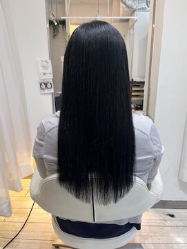 ルスリー 田園調布店(Lsurii) 田園調布髪質改善｜純度100％トリートメント＋カット＋縮 毛矯正