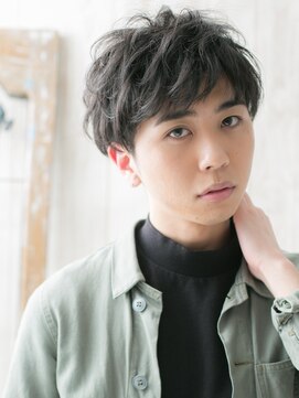 モッズヘア メン 新所沢店(mod's hair men) ラフな質感で遊ぶ！ランダムパーマ西海岸ツイスパE新所沢