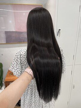 ローウェ 渋谷(Louwe) ナチュラルグレーカラー♪《misaki》