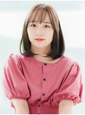 【VIALA 自由が丘】Ａラインボブ×大人可愛い