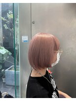 シェリ ヘアデザイン(CHERIE hair design) ●ピンクすぎないピンクベージュ