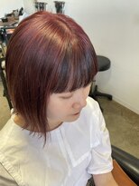 ワン 茅ヶ崎(ONE002)&nbsp;個性派前髪インナーカラー